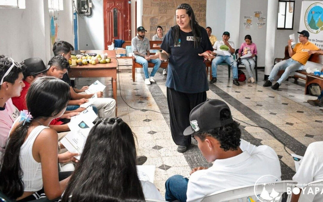 Boyapaz celebra diez años de servicio especialmente con comunidades del occidente del departamento
