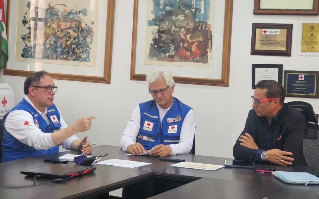 Cámara de Comercio de Tunja y Cruz Roja hacen alianza para fortalecer al empresariado y la acción humanitaria