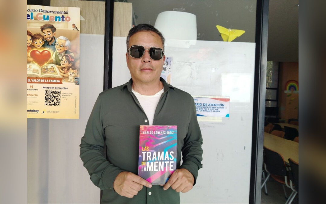 ‘Las tramas de la mente’: el libro con el que Carlos Sánchez convierte su historia en una reflexión sobre la salud mental