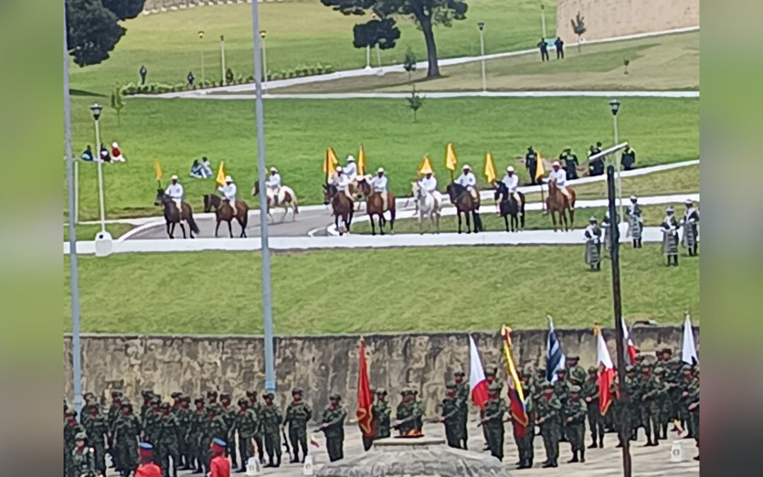 En el Puente de Boyacá, la Primera Brigada del Ejército conmemoró los 207 años de la batalla del 7 de agosto de 1819