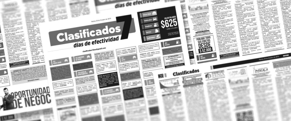 Primer aviso de liquidación: asociación de vivienda ciudad dulce de Moniquirá