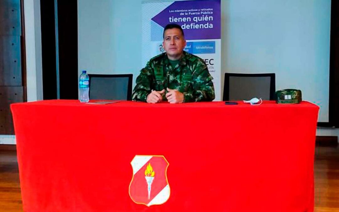 El Coronel boyacense que está al frente del ente que defiende jurídicamente a todos los miembros y exmiembros de la fuerza pública, nos cuenta cómo lo hacen #LaEntrevista7días