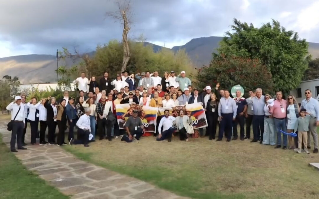 [Confidencial] Como exitoso calificaron el evento los asistentes a la convencion de Defensores de la Patria en Villa de Leyva