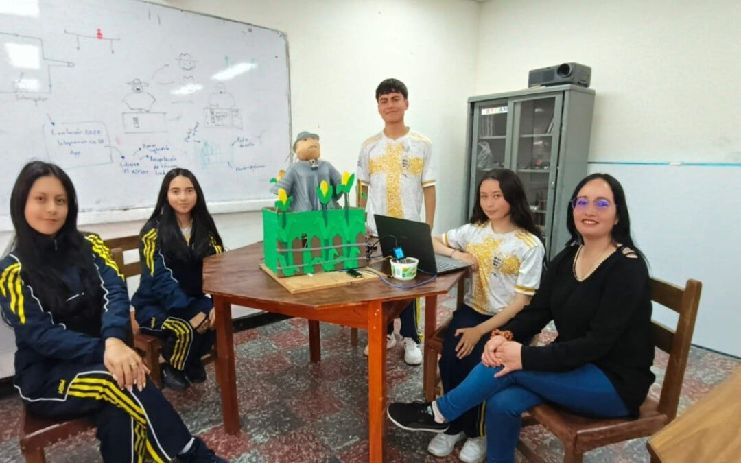 Estudiantes de La Uvita se destacan con proyecto STEAM