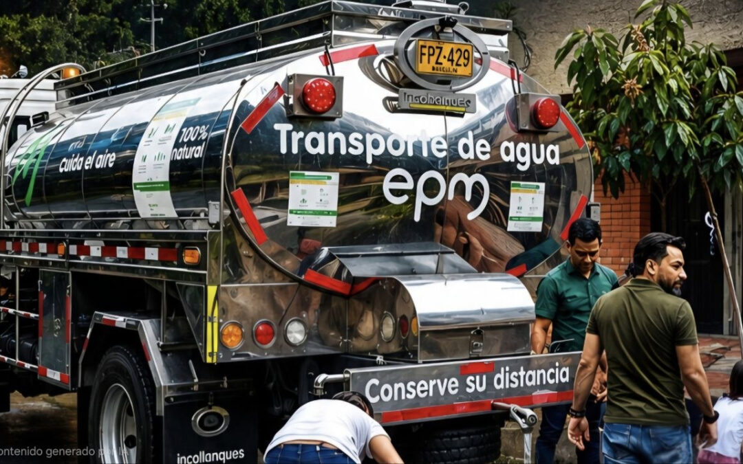 Segunda ciudad de Colombia inicia cortes programados de agua de hasta 11 horas por El Niño