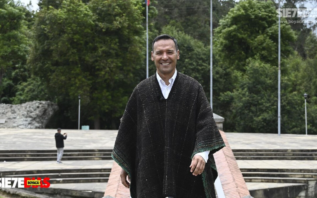[El personaje de Sie7e Días] Seguridad y oportunidades, los principales retos de Boyacá, según Pedro Sánchez (parte 2)
