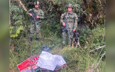 Soldados de la Primera Brigada hallaron explosivos del Eln en Güicán de la Sierra