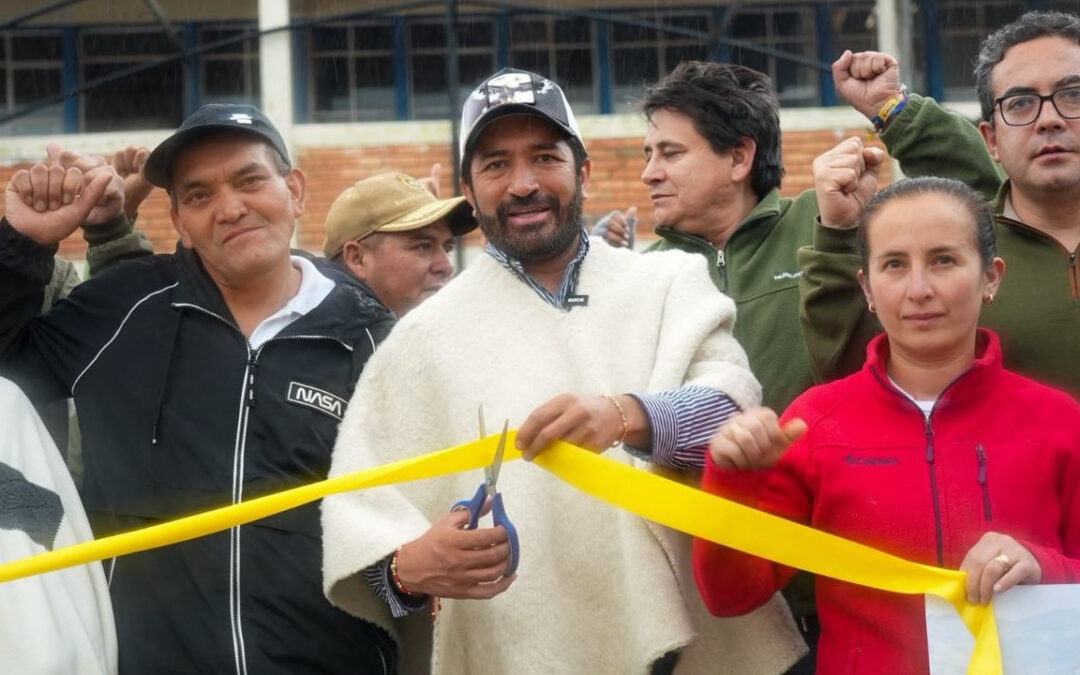 ¡Un impulso que dignifica la labor del campesinado en Ramiriquí, Boyacá!