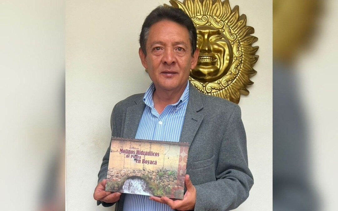 Boyacense dictará charla de patrimonio industrial en México