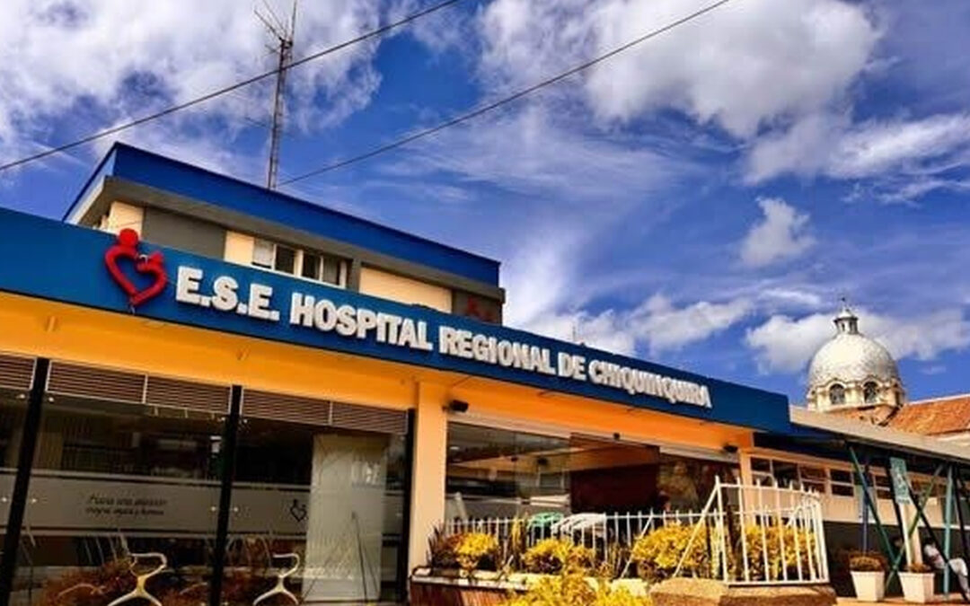 Hospital Regional de Chiquinquirá suspenderá servicios para afiliados a Proteger EPS y Coosalud desde el 14 de agosto