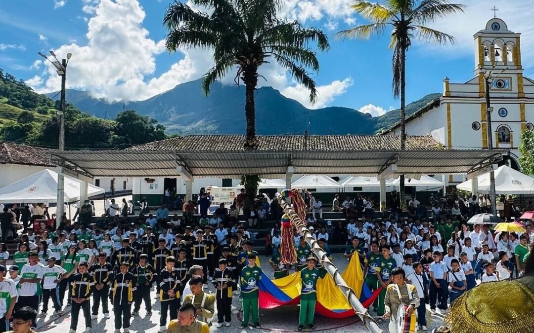 La grata imagen que dejó Labranzagrande en los participantes de la fase provincial de los Juegos Intercolegiados