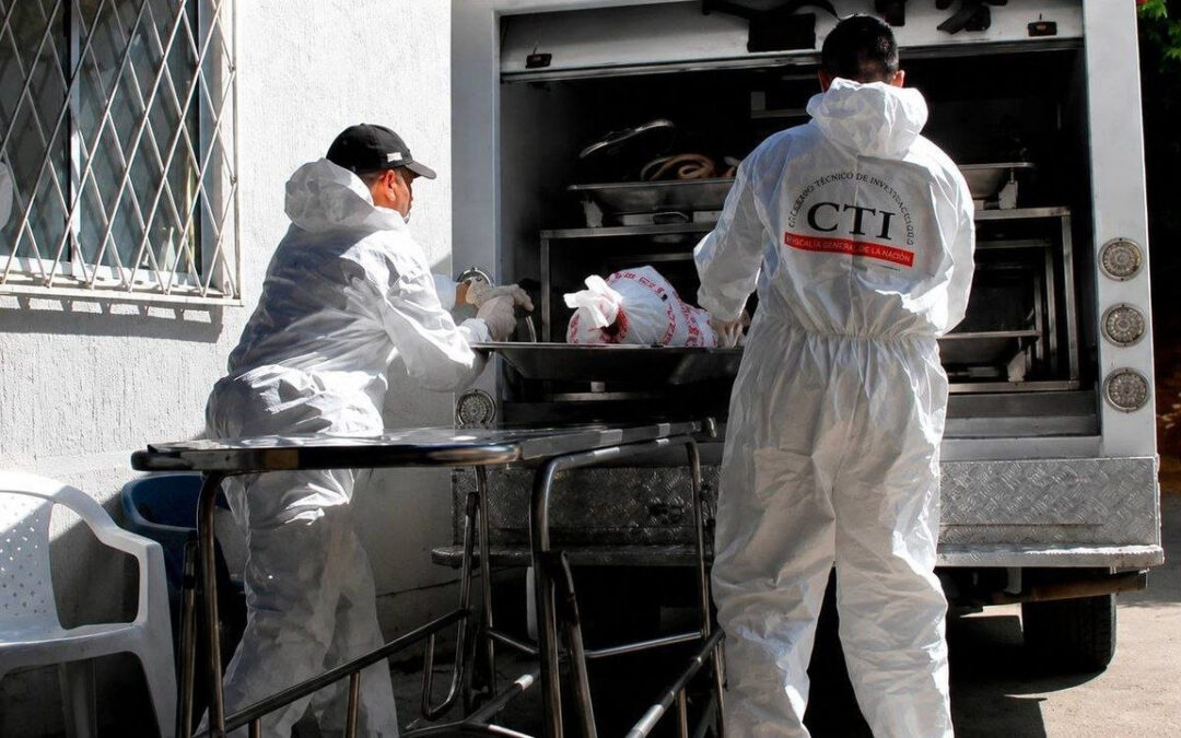 Autoridades investigan homicidio ocurrido en el interior de una vivienda en Tunja