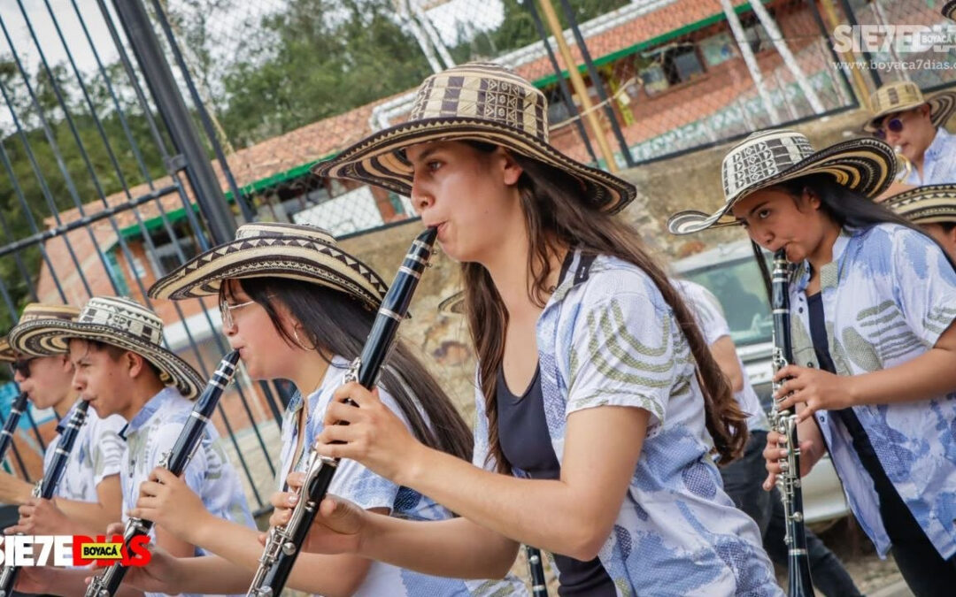 [Galería] Bandas musicales hicieron vibrar el emblemático Pantano de Vargas