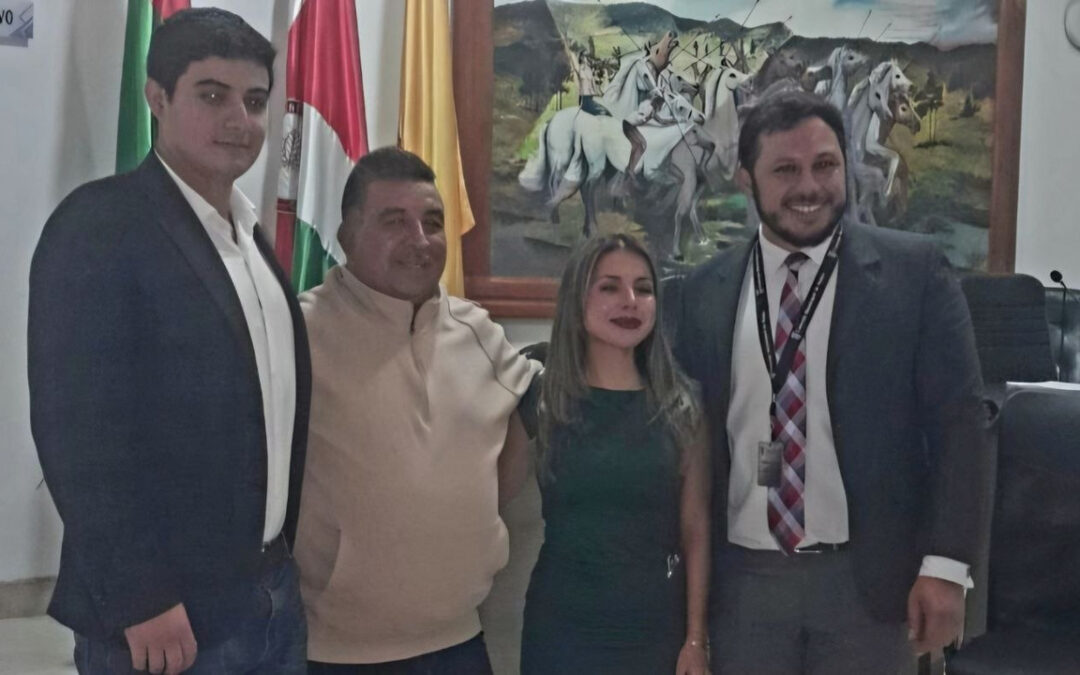 En Paipa se posesionó la abogada Lina Ximena Bernal como nueva Personera #Tolditos7Días