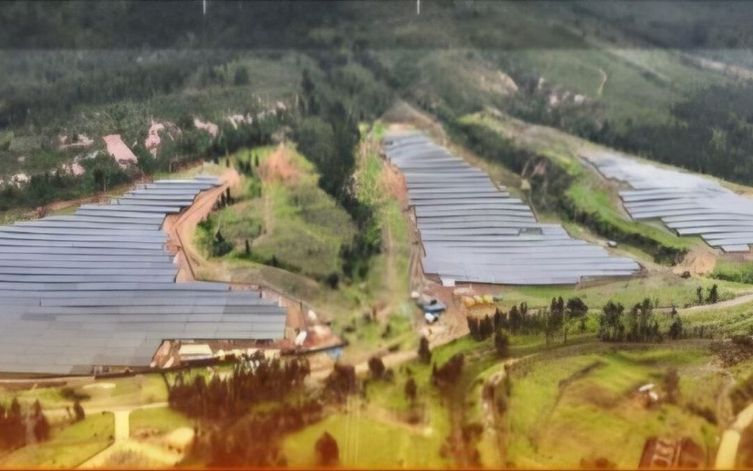 Ya está lista la granja solar de Acerías PazdelRío #Tolditos7Días