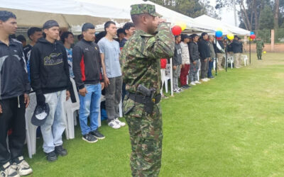 Jóvenes de Boyacá ya pueden incorporarse al tercer contingente del servicio militar 2026