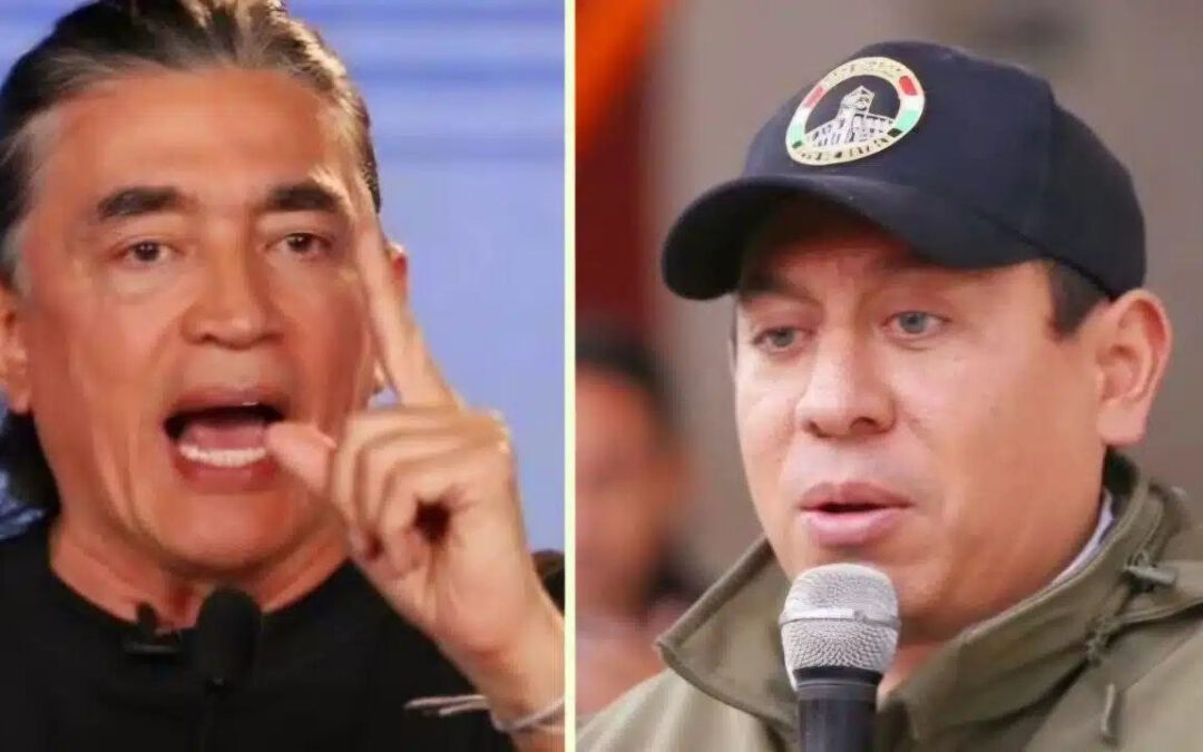 Que Carlos Amaya jugó a dos bandas, dice Gustavo Bolívar #Tolditos7Días
