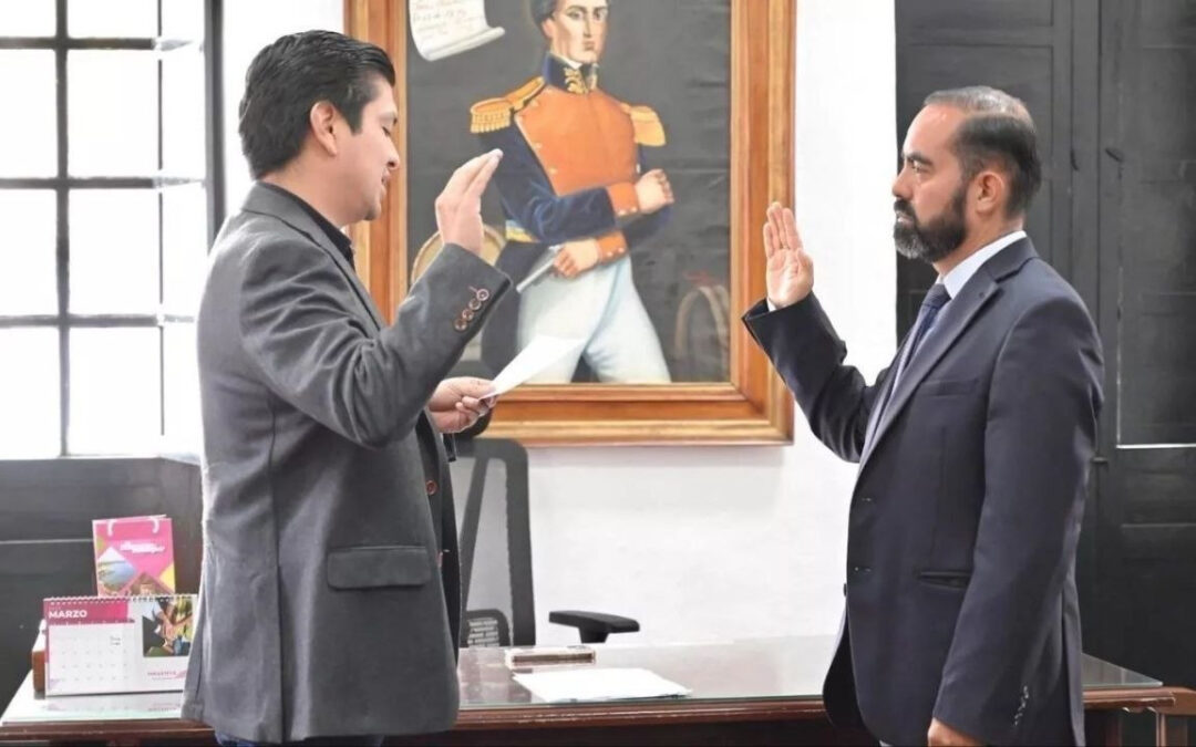 Amenazan al alcalde encargado de Villa de Leyva, según denunció ante la Fiscalía #Tolditos7Días