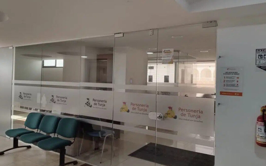 Personería de Tunja permanece en la Alcaldía a la espera de una decisión sobre el comodato de la oficina