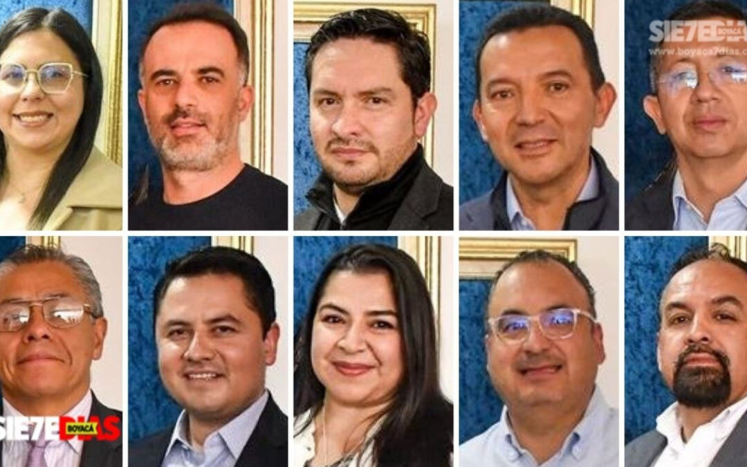 Más de dos semanas después de su posesión, el alcalde de Tunja completa la mayor parte de su gabinete