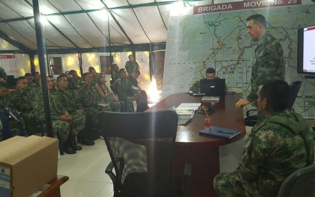 El Coronel Boyacense (r) que perteneció a la Entidad que defiende jurídicamente a todos los miembros y exintegrantes de la Fuerza Pública.