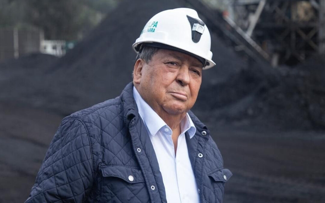 Los 80 años de don Miguel Parra, el industrial que hizo famoso el carbón de Boyacá en el mundo