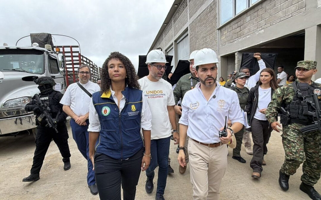 Suben a 331 los muertos por el terremoto de magnitud 7,4 de hace dos semanas en Colombia