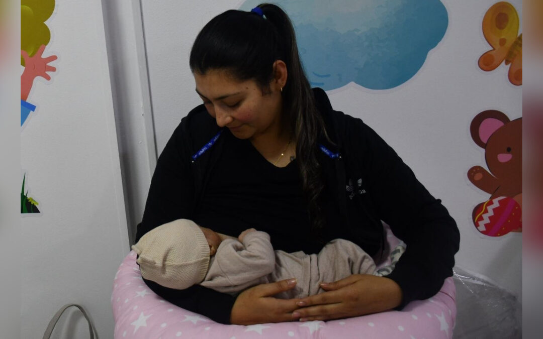 ESE Santiago de Tunja fortalece su sala de lactancia materna con nueva dotación