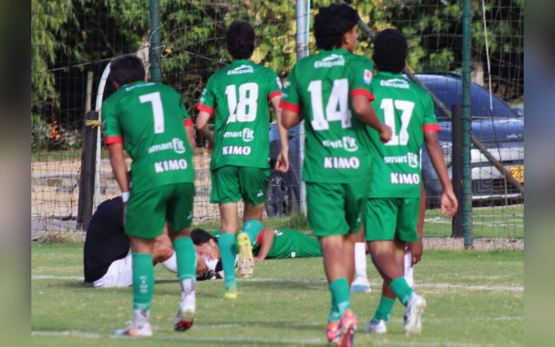 Patriotas arranca con victoria en la Copa Metropolitana Sub-20