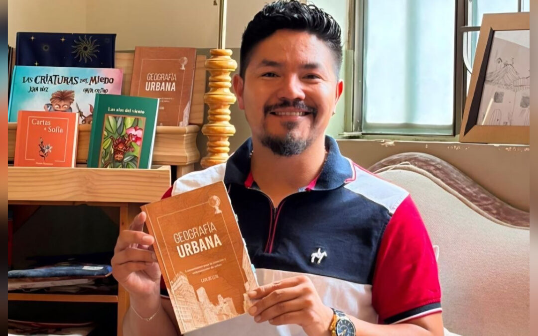 ‘Geografía urbana’: un libro que pone la mirada sobre cómo se construyen las ciudades