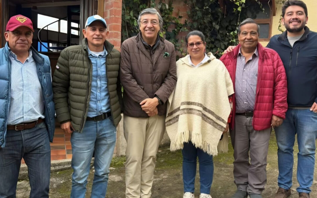 Jorge Hernando Pedraza, de los pocos que conmemoró la Batalla de Boyacá #Tolditos7Días