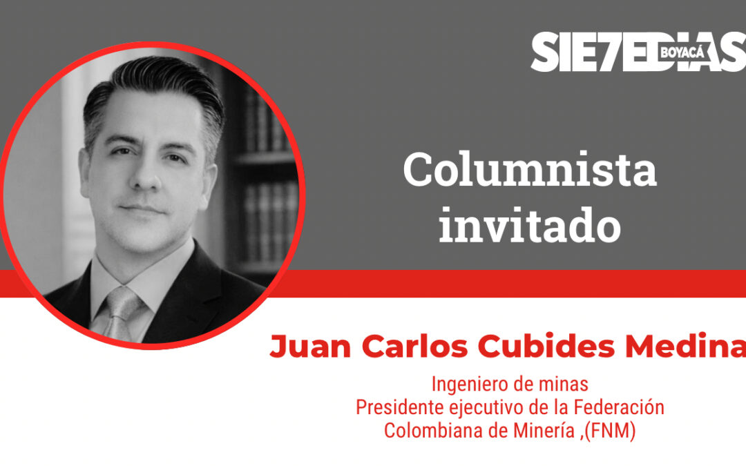 La dignidad de ser minero: el oficio que construye la nación – #ColumnistaInvitado