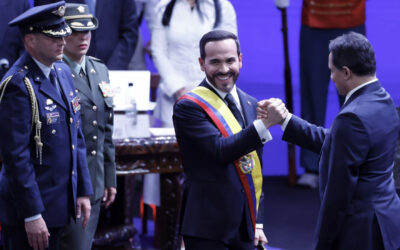 Abelardo de la Espriella jura como presidente de Colombia para el periodo 2026-2030