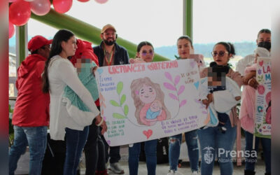 En Paipa le apuestan a la lactancia materna por el bienestar de la infancia