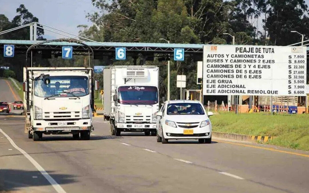 Desde la medianoche de hoy se restablecerá el cobro en el peaje de Tuta