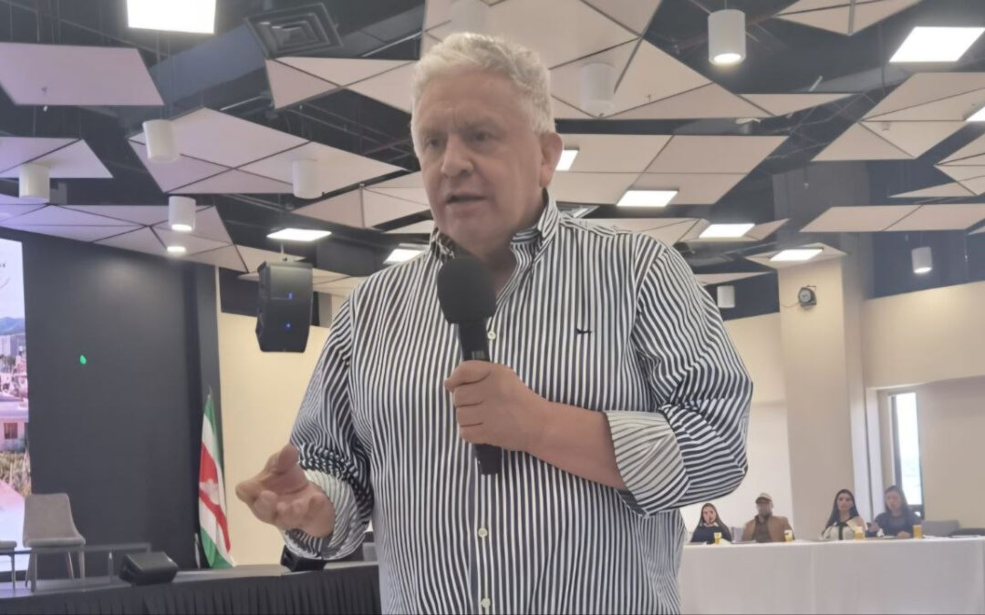 Presidente de la Cámara del Acero dice que reconstrucción de zona afectada por el terremoto no cuesta más de $ 10 billones #Tolditos7Días