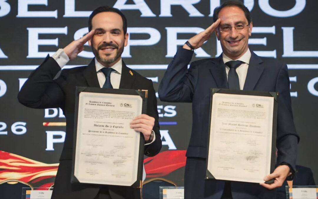 El movimiento de Abelardo de la Espriella recibe registro legal y se convierte en partido político