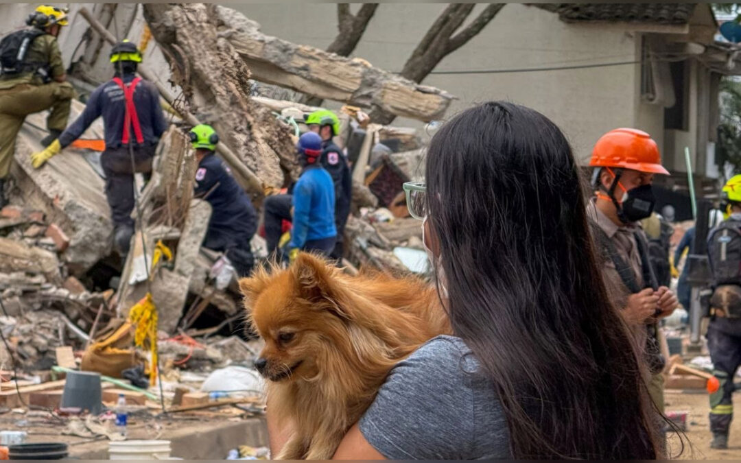 Hace una semana Colombia se estremeció y dejó miles de damnificados