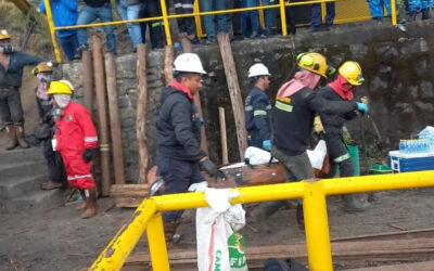 Estos fueron los seis trabajadores que murieron en una mina de carbón en Cucunubá