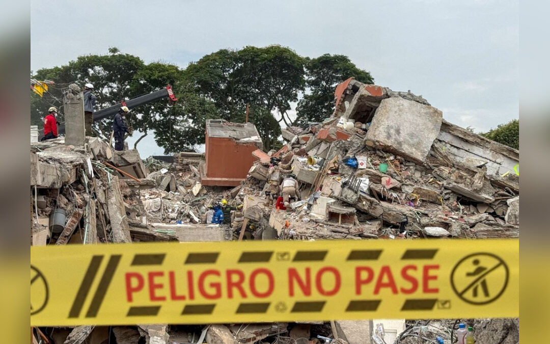 Cali avanza en la recuperación de cuerpos una semana después del devastador terremoto