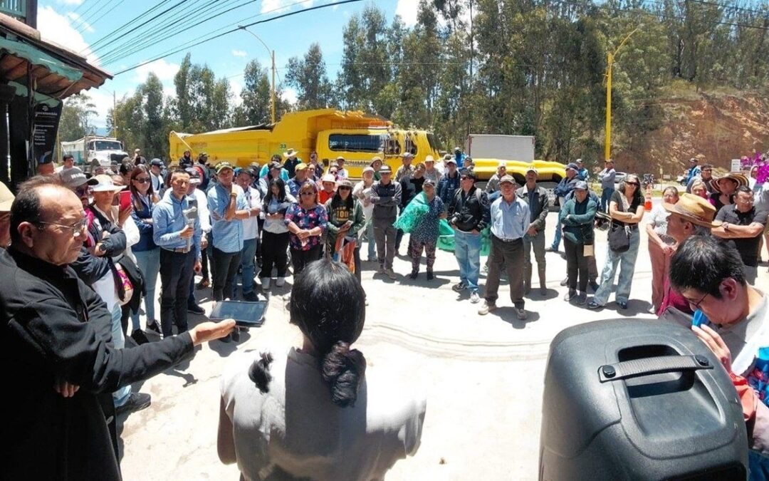 Comunidad de Puntalarga insiste en pedir que retiren los reductores de velocidad