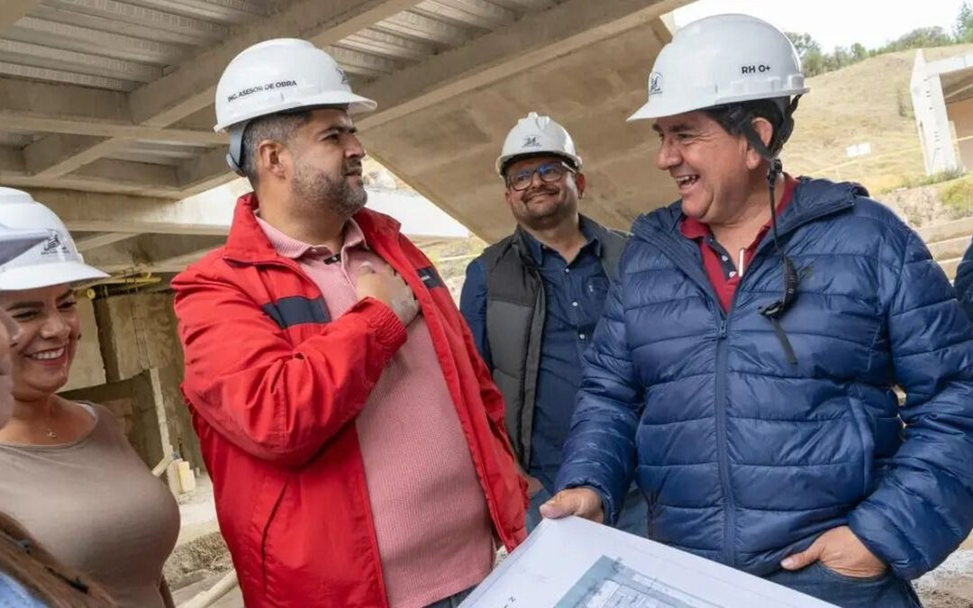 Nuevo director del Sena inspeccionó obras de la sede Curubal-Manzanares en Tunja