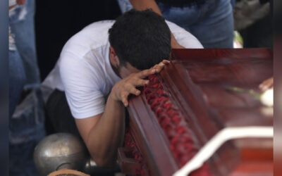 El último abrazo de Yenci, la joven que murió protegiendo a sus hijos durante el terremoto