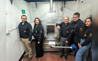 Investigadores de la UPTC obtienen patente para tecnología que disminuye emisiones contaminantes en hornos de carbón