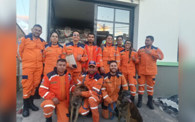 Voluntarios de Nobsa viajan a Cali y al Eje Cafetero para apoyar atención de emergencia por sismo