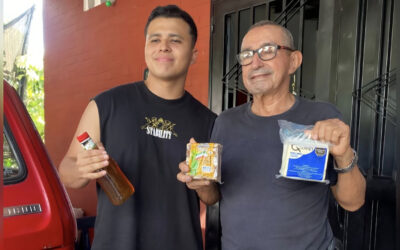 De vender panela en las calles de Colombia a invitado de honor en investidura presidencial