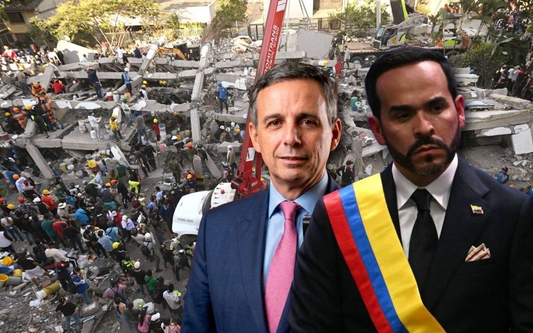Terremoto en Colombia: estas son las medidas económicas que anunció el gobierno de Abelardo de la Espriella