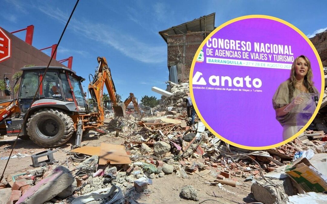Turismo tras el terremoto: ANATO pide bajar el IVA y dar créditos para acelerar la recuperación