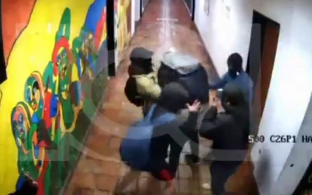 Representante de la Universidad Nacional responsabiliza a directivos de Cintraunal por ataque con arma blanca: «Nos hicieron una emboscada»