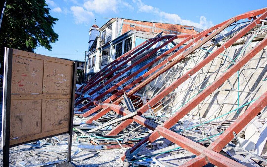 Cuatro días después del terremoto, 70 sucursales bancarias siguen cerradas en Pereira